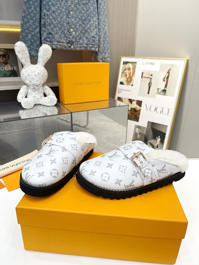 LV Slippers